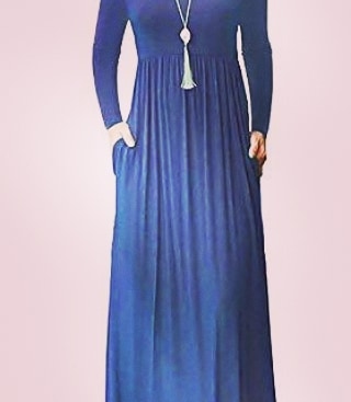 The simple designs of modest clothing do...
