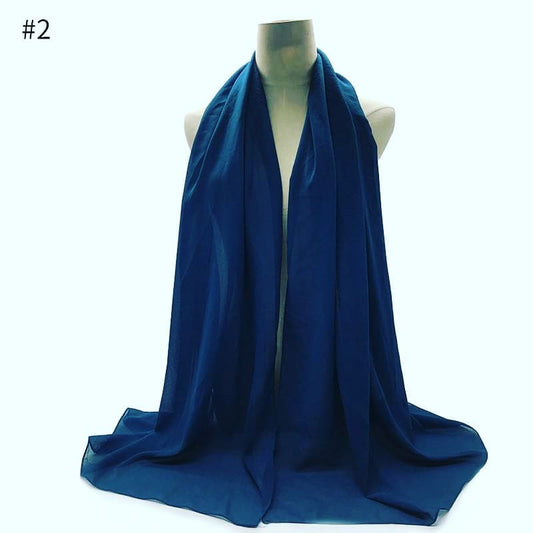 Chiffon hijabs for 7.99 only!...