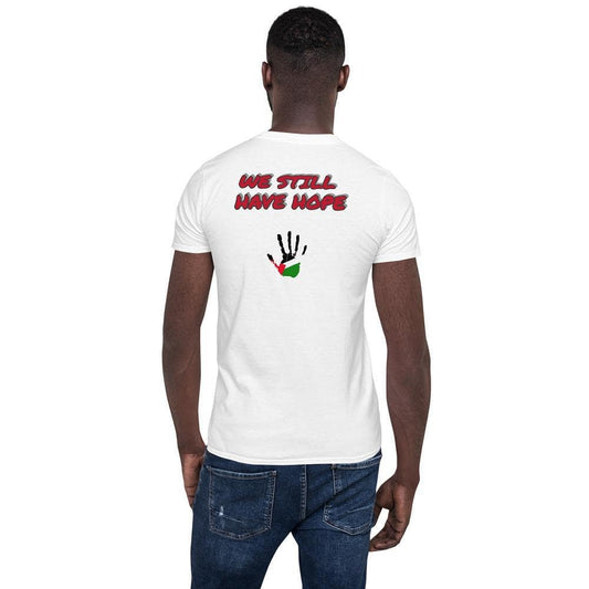 The shirt speaks volumes...