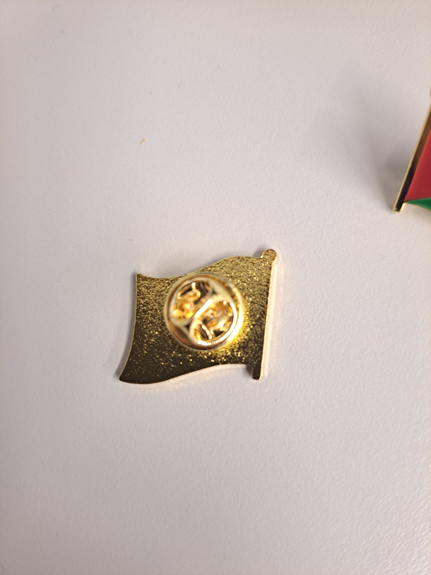 2 Palestine flag pins