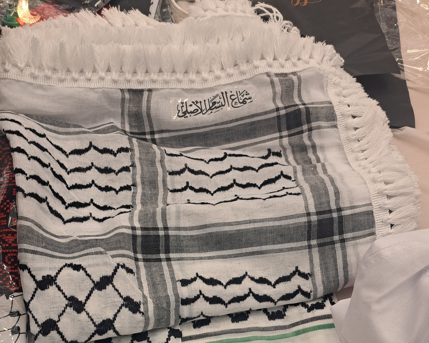 100% authentic cotton kufeiya USA orders only!!! KUFFIEYH