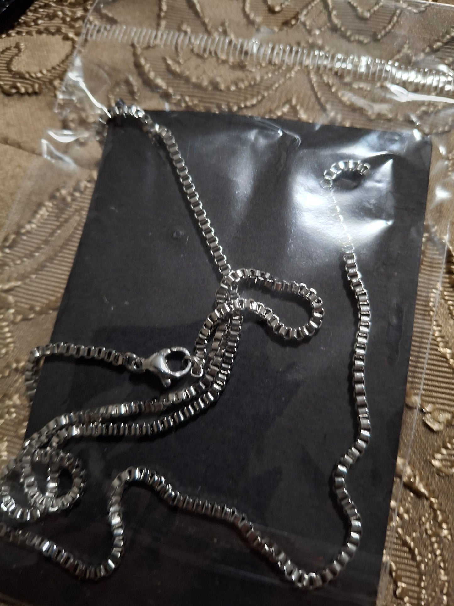 Palestine map and chain custom US ONLY!
