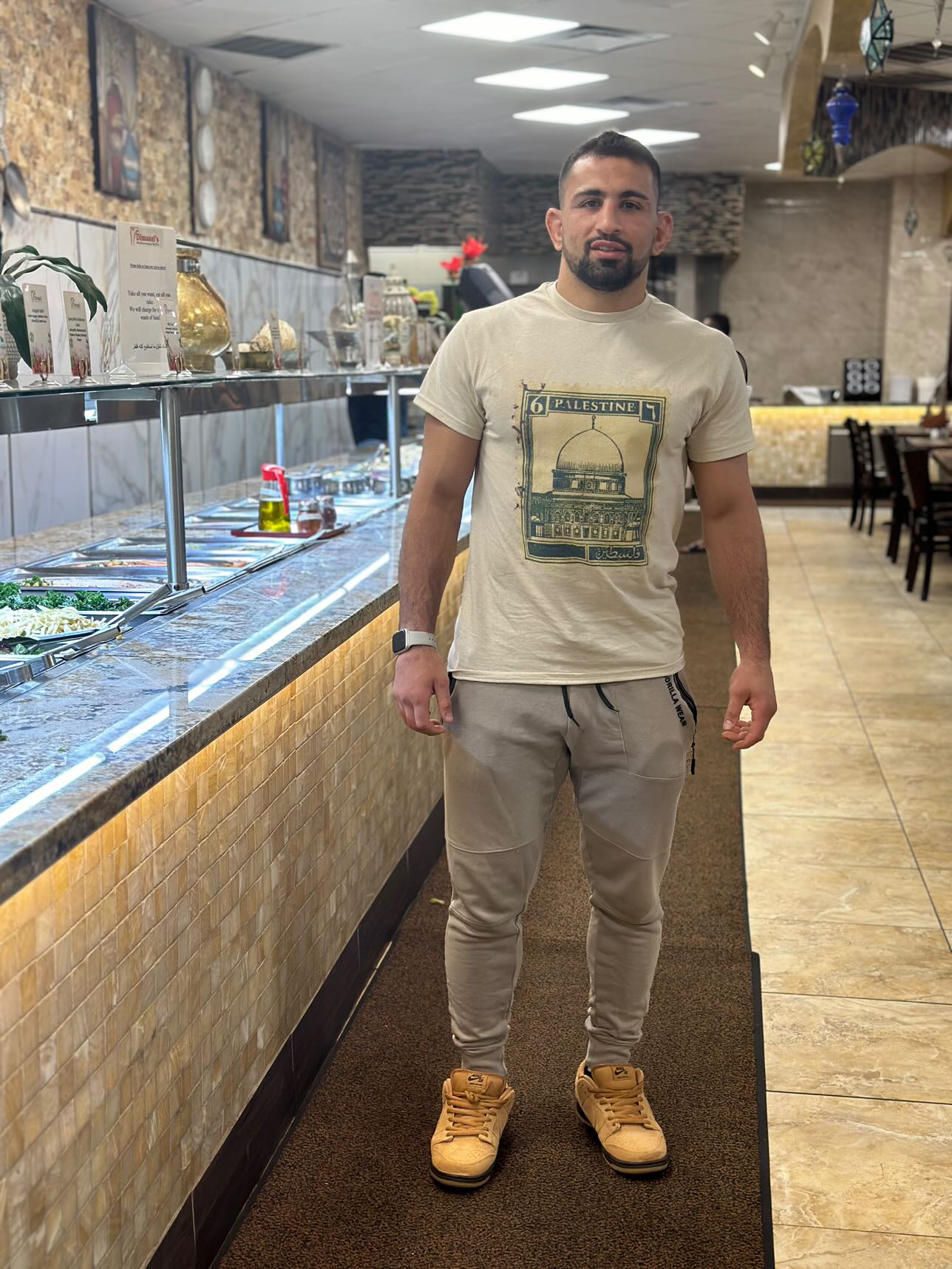 Pali stamp t-shirt without Hebrew