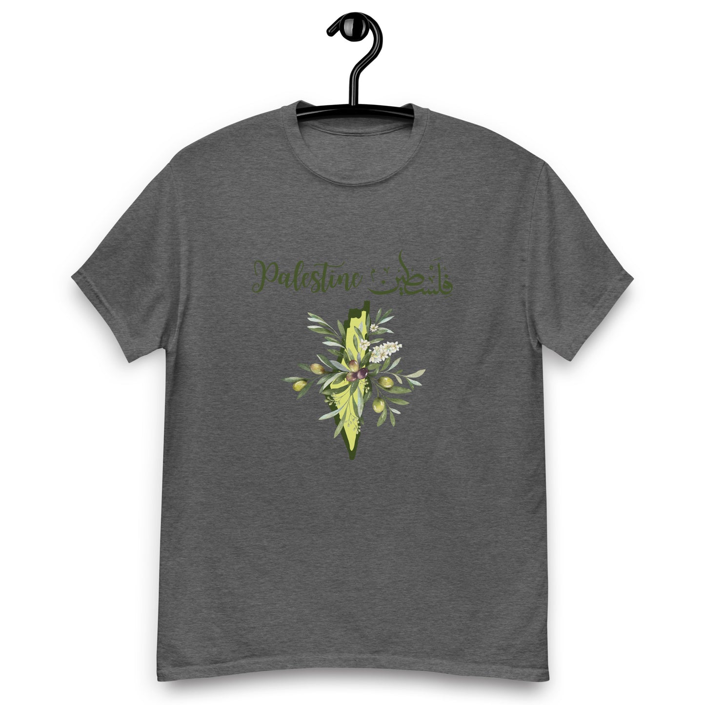 Claiming the olive Tee
