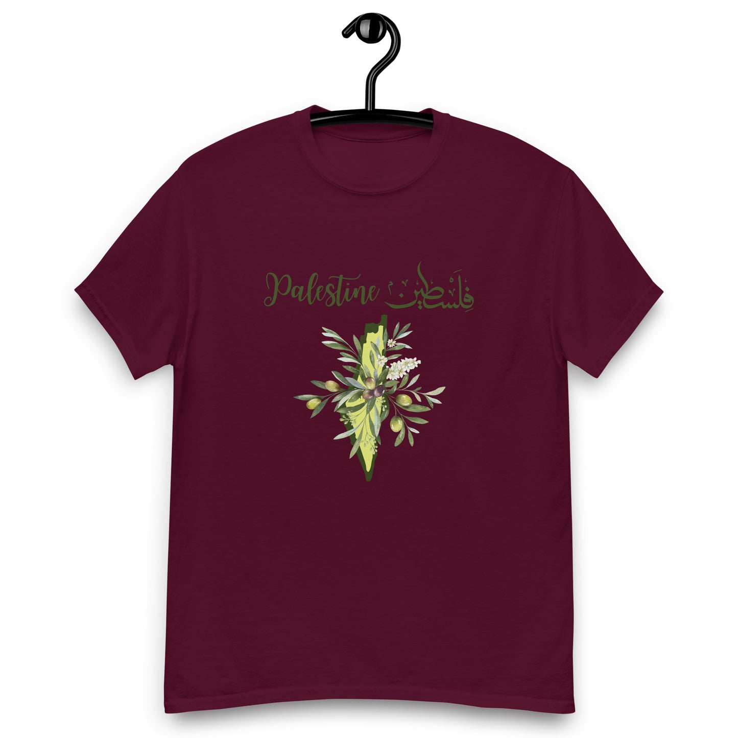 Claiming the olive Tee