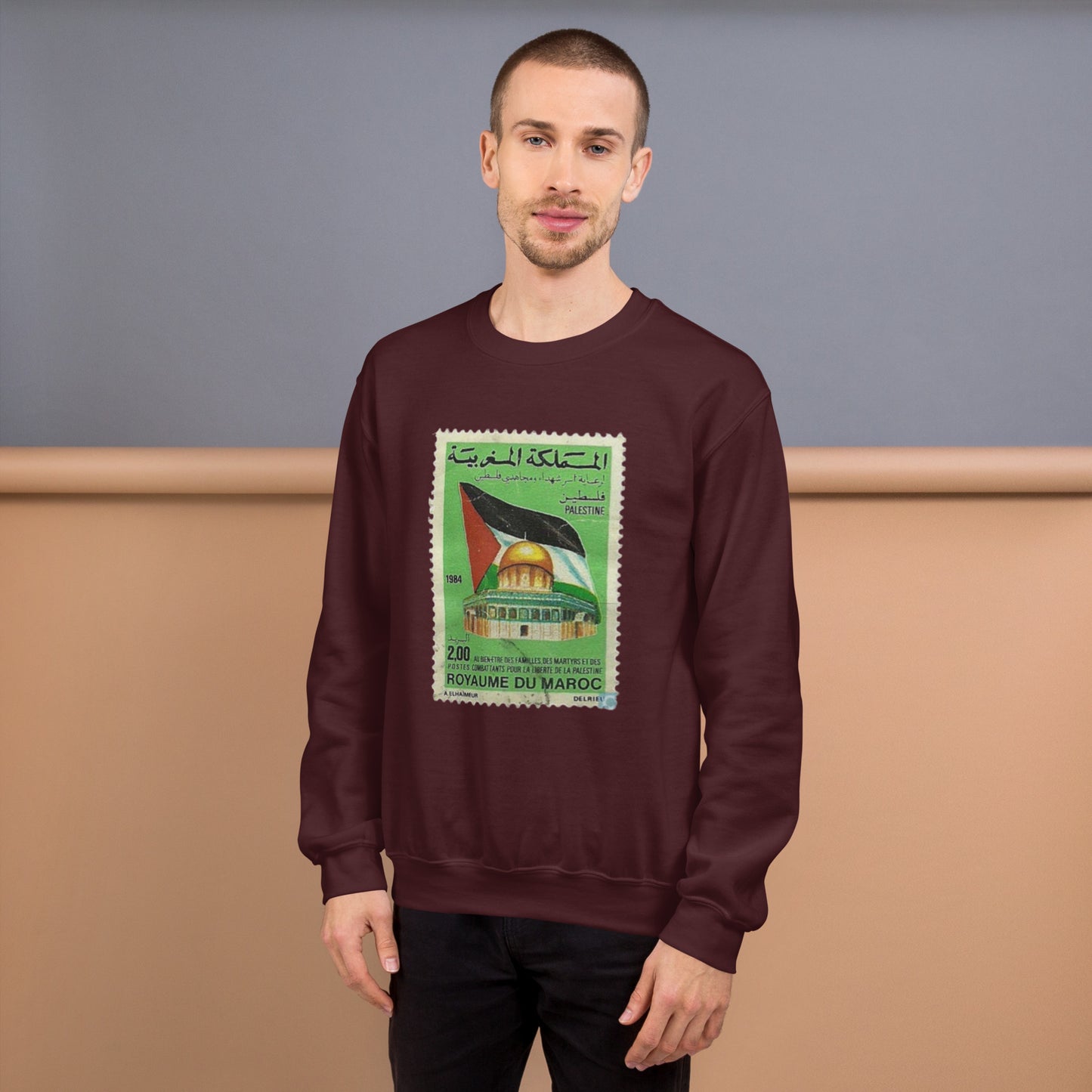 Morroco X Palestine Sweatshirt