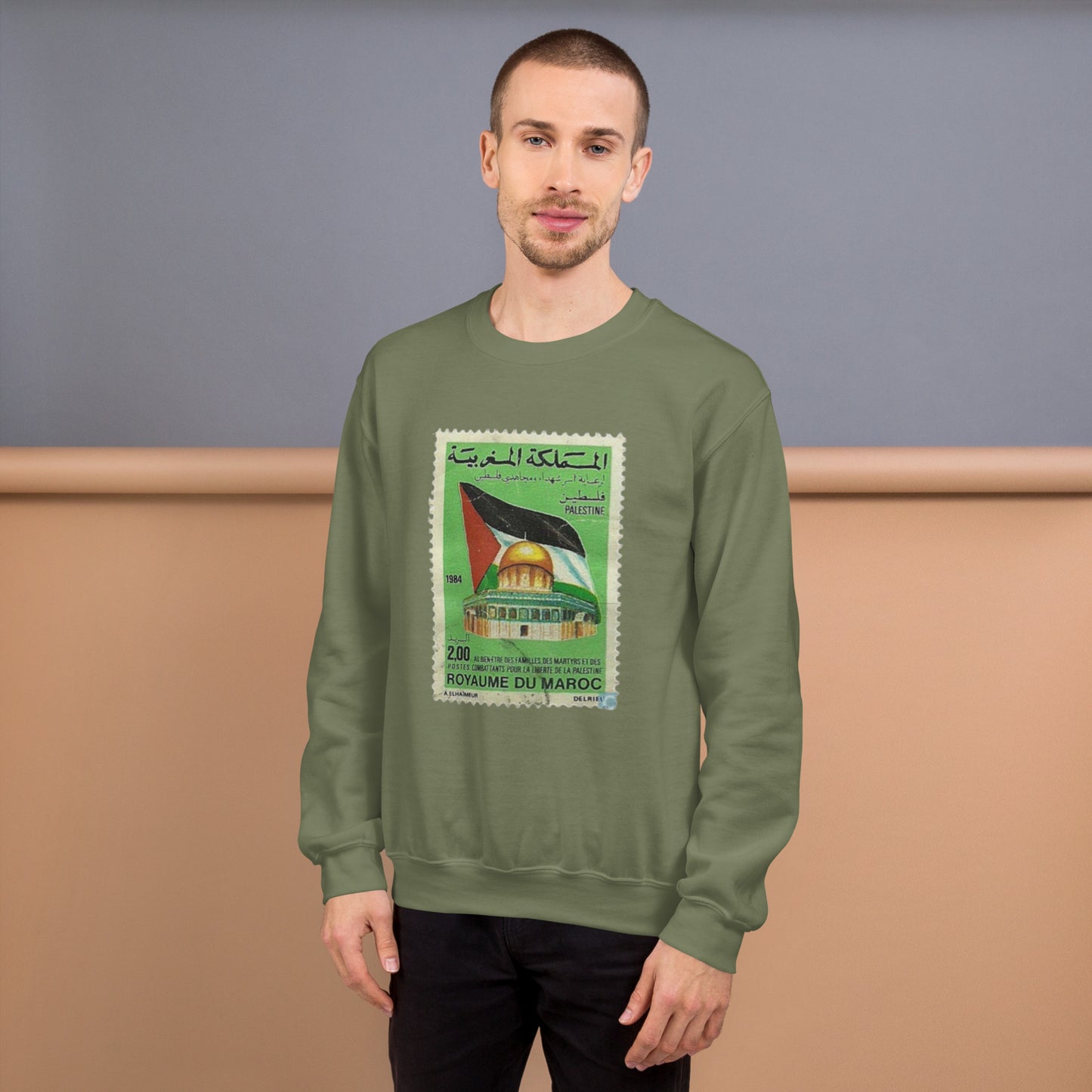 Morroco X Palestine Sweatshirt