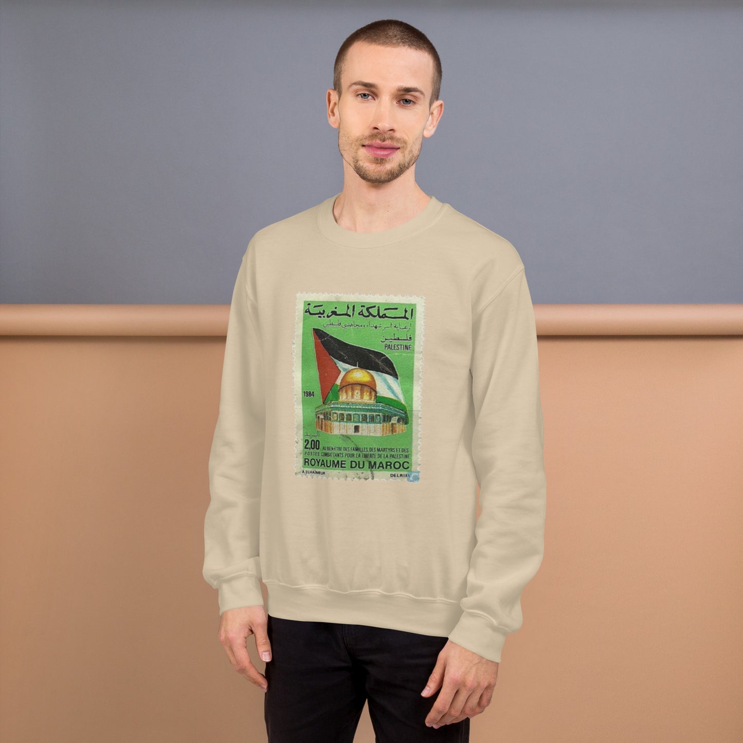 Morroco X Palestine Sweatshirt