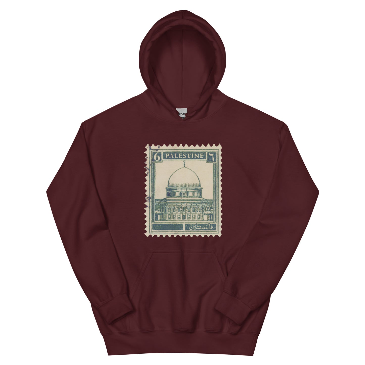 Pali stamp hoodie
