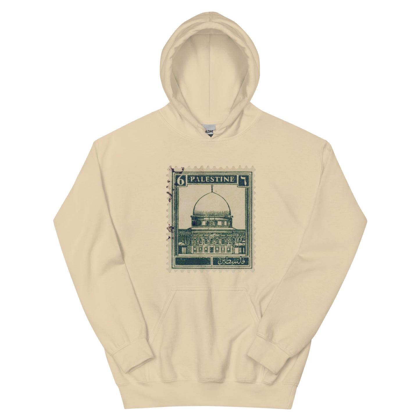 Pali stamp hoodie