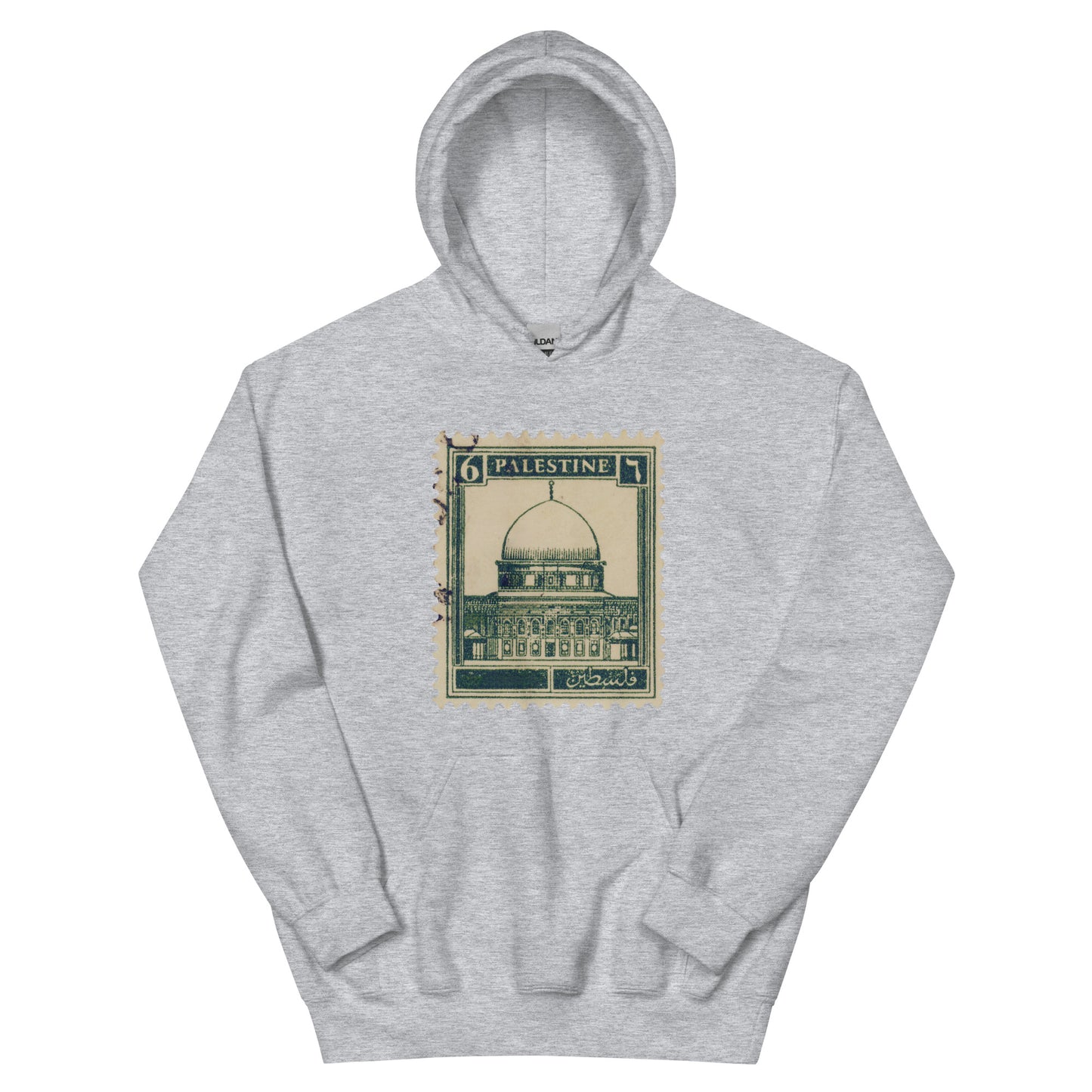 Pali stamp hoodie