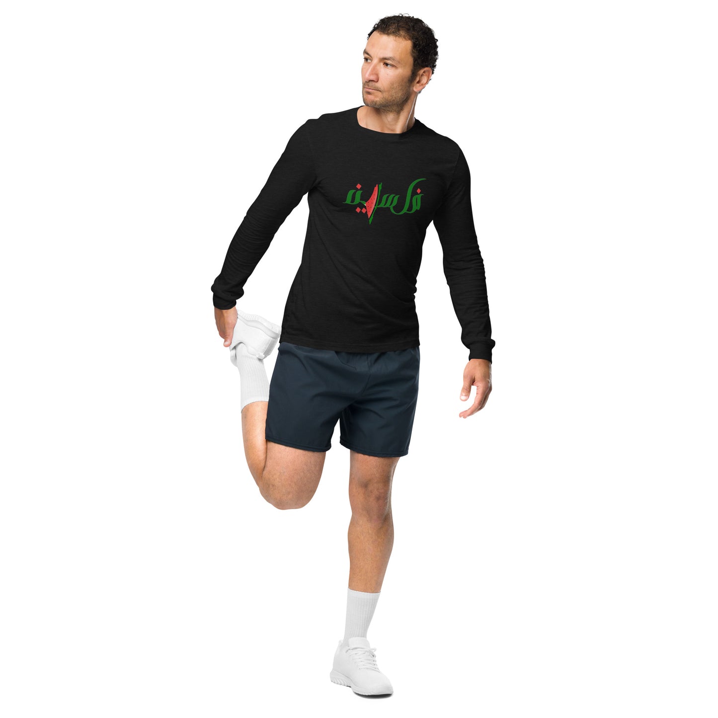 Palestine watermelon long Sleeve Tee