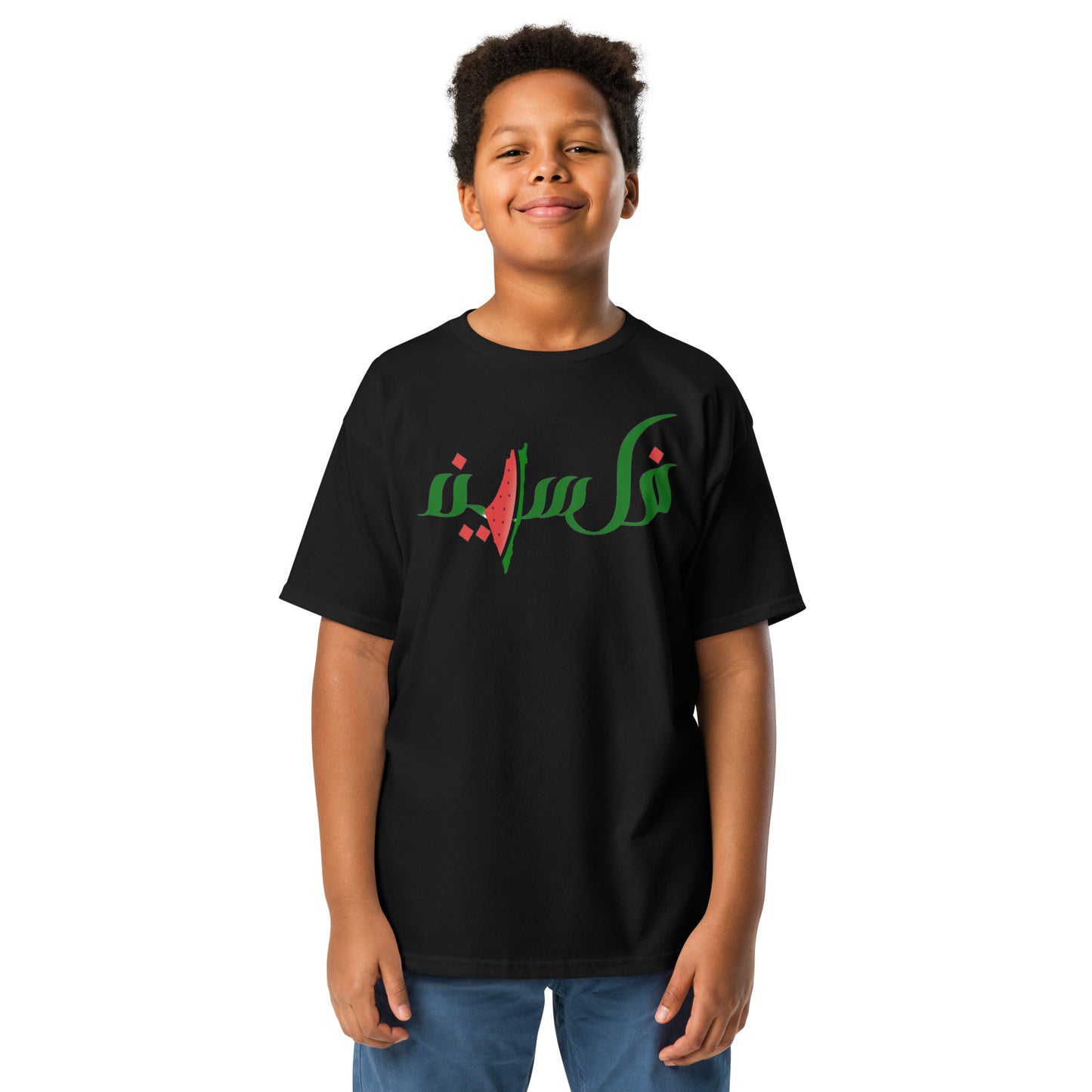 Palestine watermelon youth tee