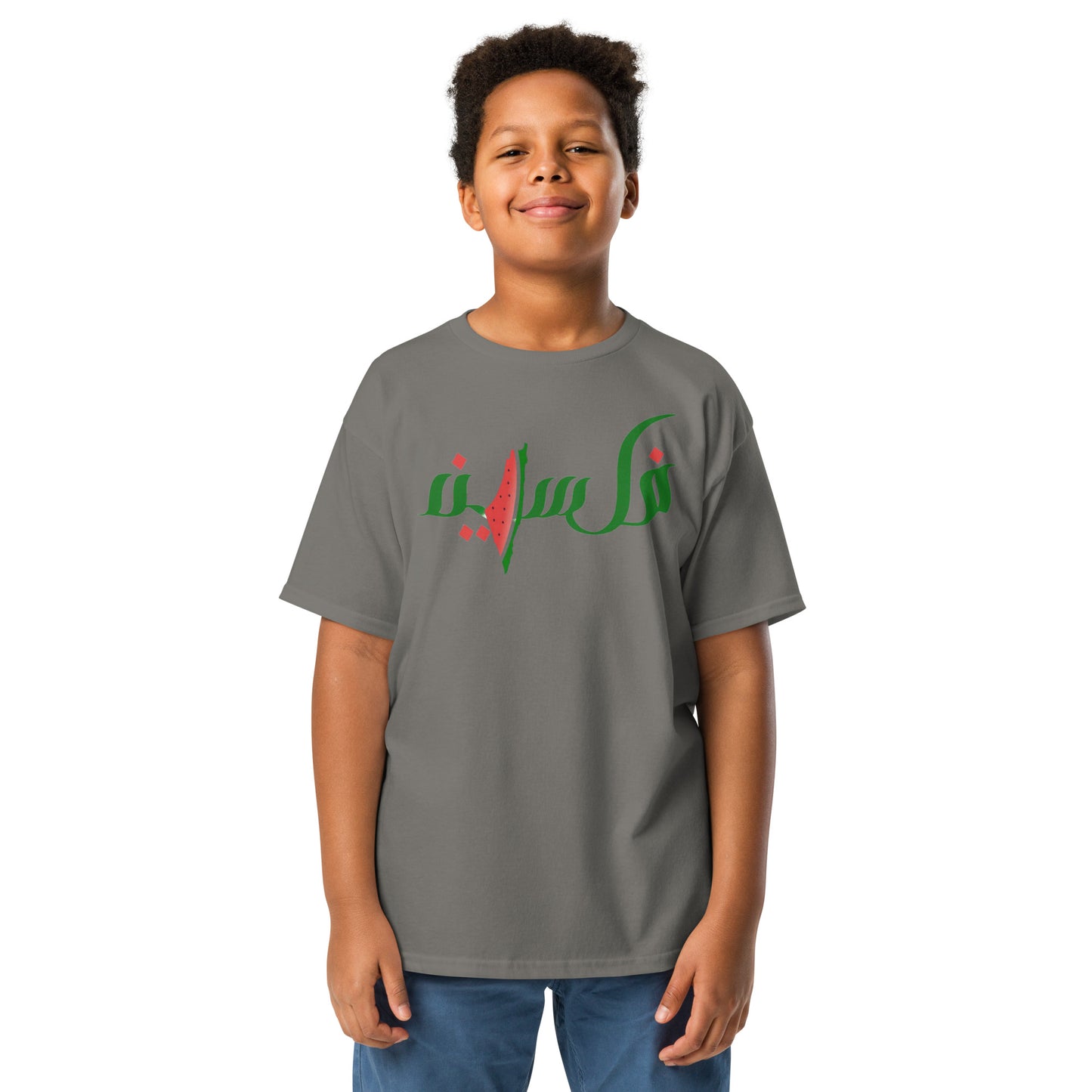 Palestine watermelon youth tee