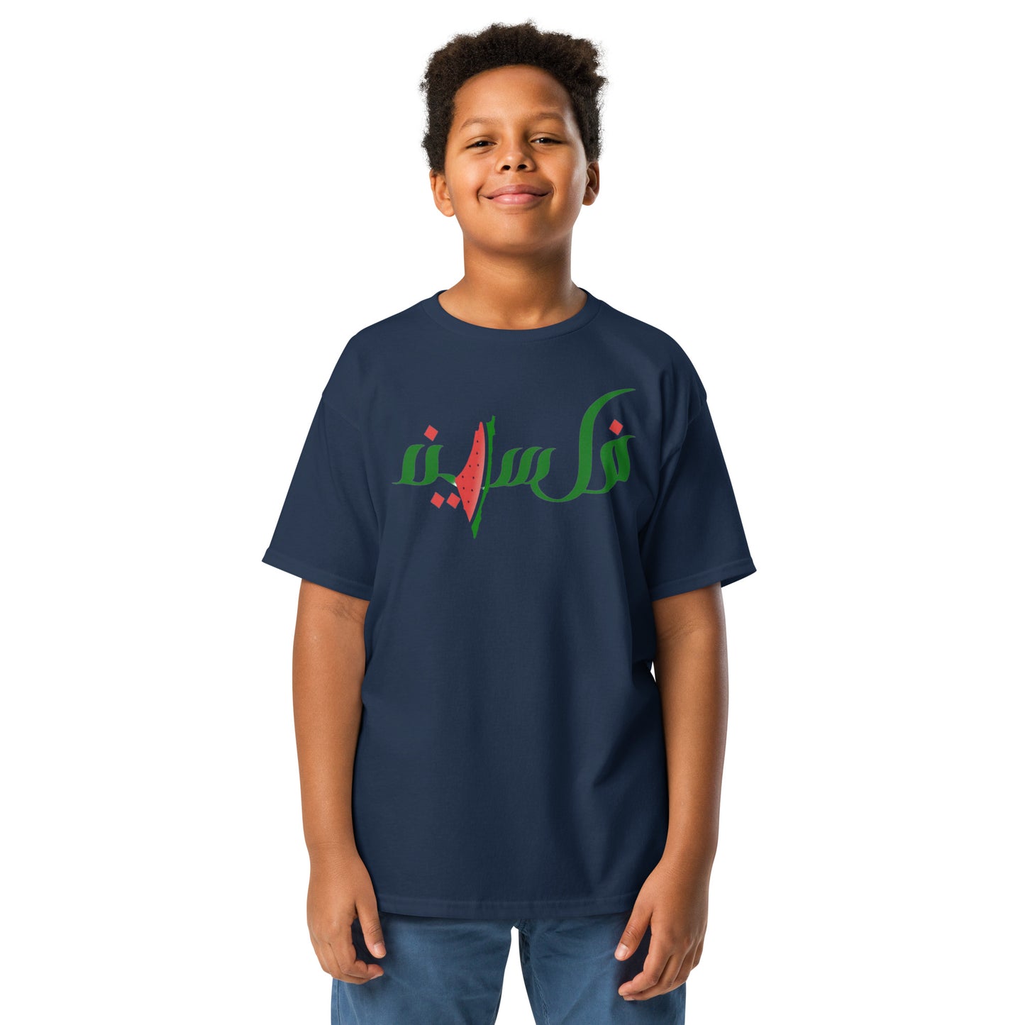 Palestine watermelon youth tee
